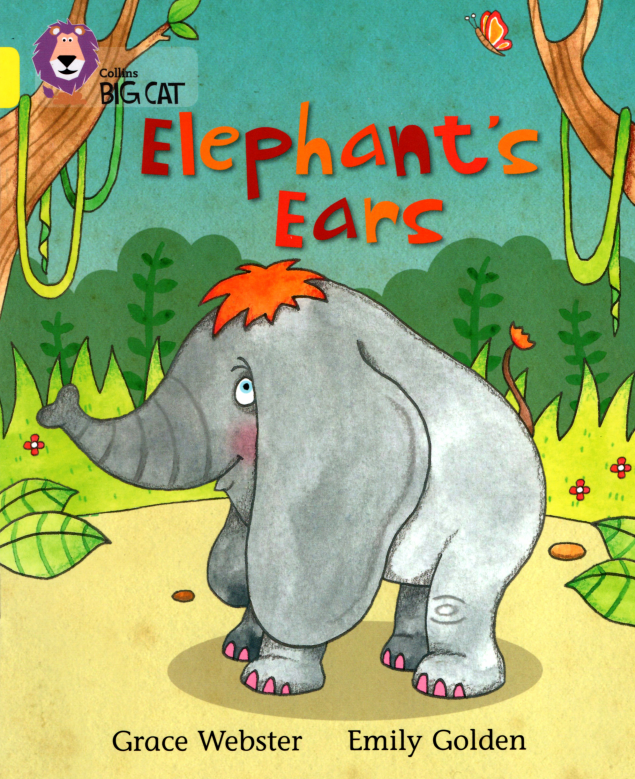 Elephant's Ears绘本故事第2页