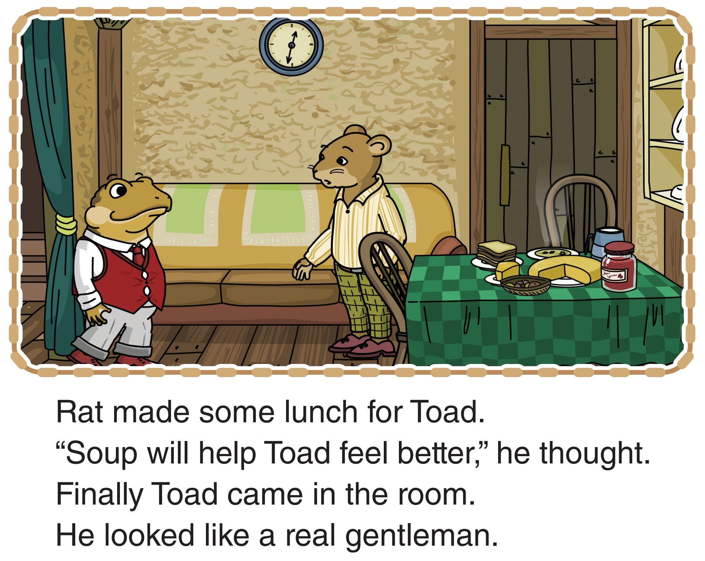 Rat Talks to Toad绘本故事第3页