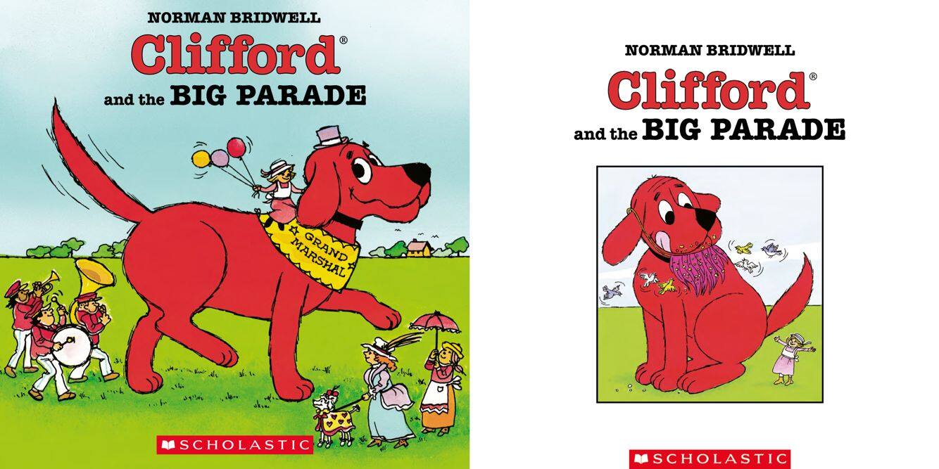 Clifford and the Big Parade绘本故事第2页