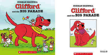 Clifford and the Big Parade绘本故事第2页