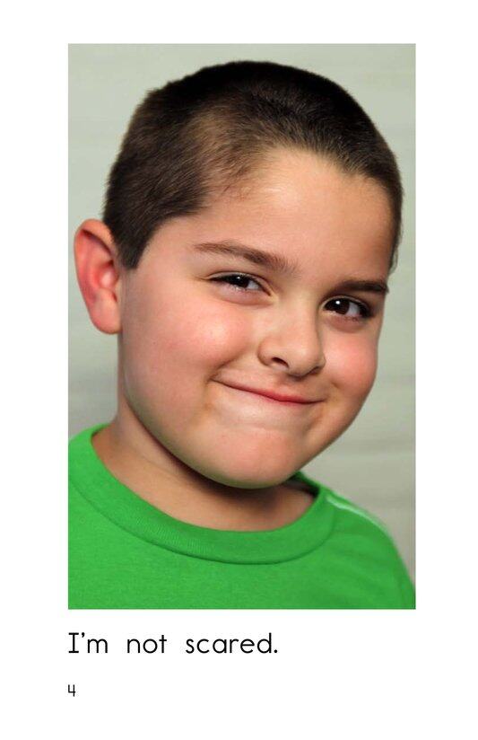 Nothing Scares Me!绘本故事第4页