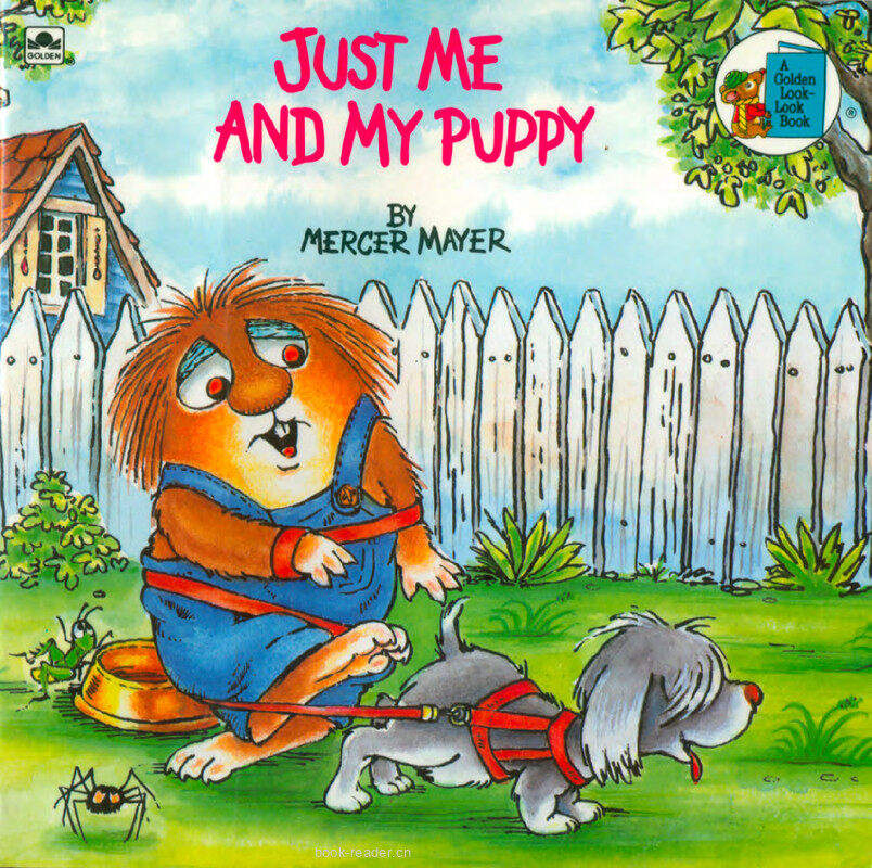 Just Me and My Puppy绘本故事第2页