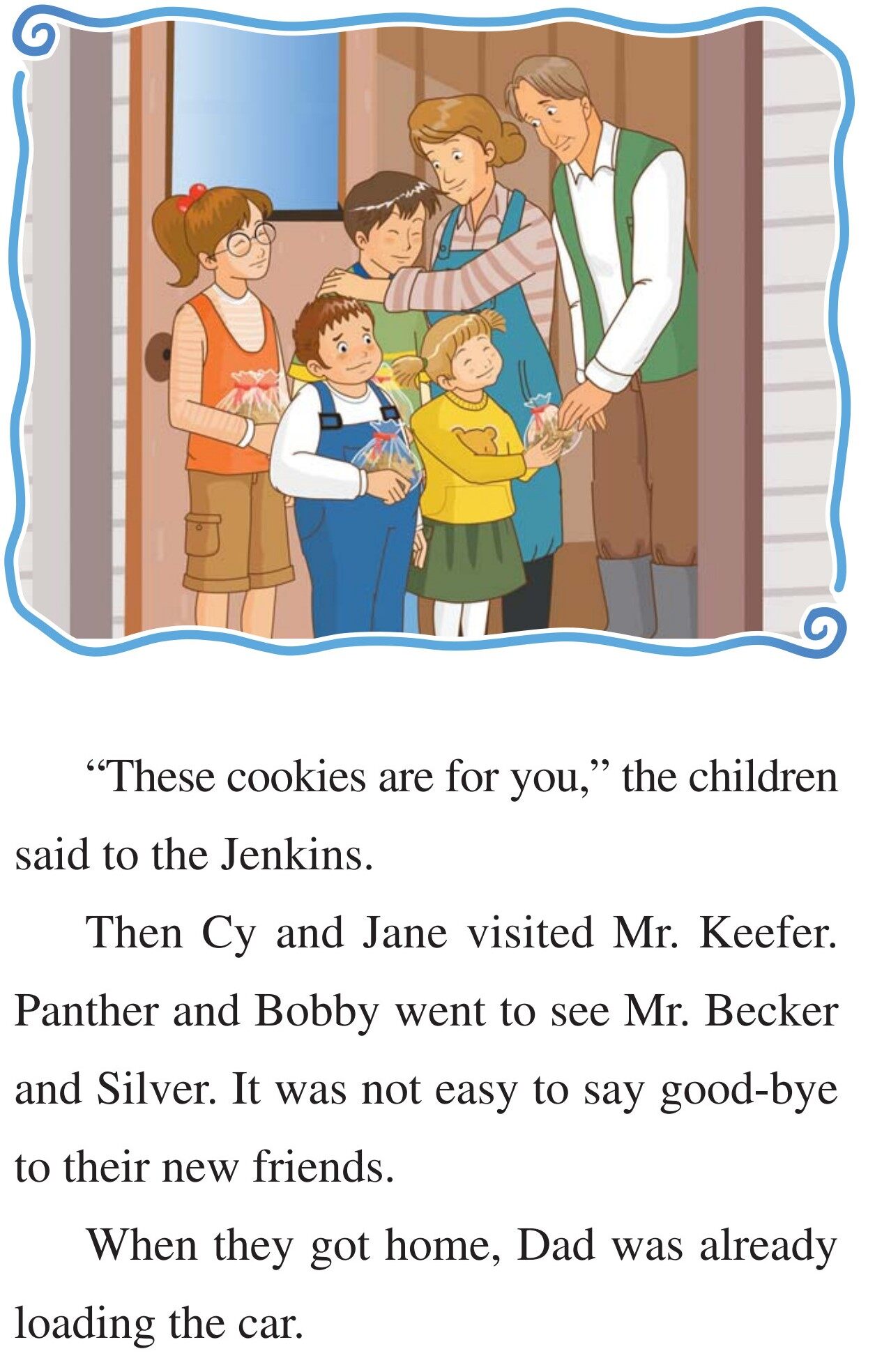 028-Saying Good-Bye绘本故事第4页