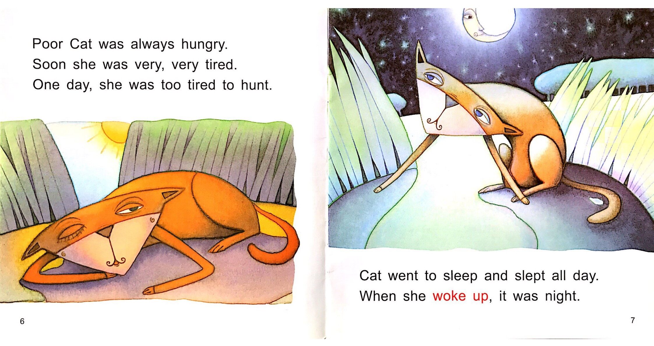 Why Cats Hunt at Night绘本故事第5页