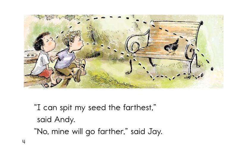 The Contest绘本故事第4页