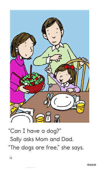 A Dog for Sally绘本故事第4页