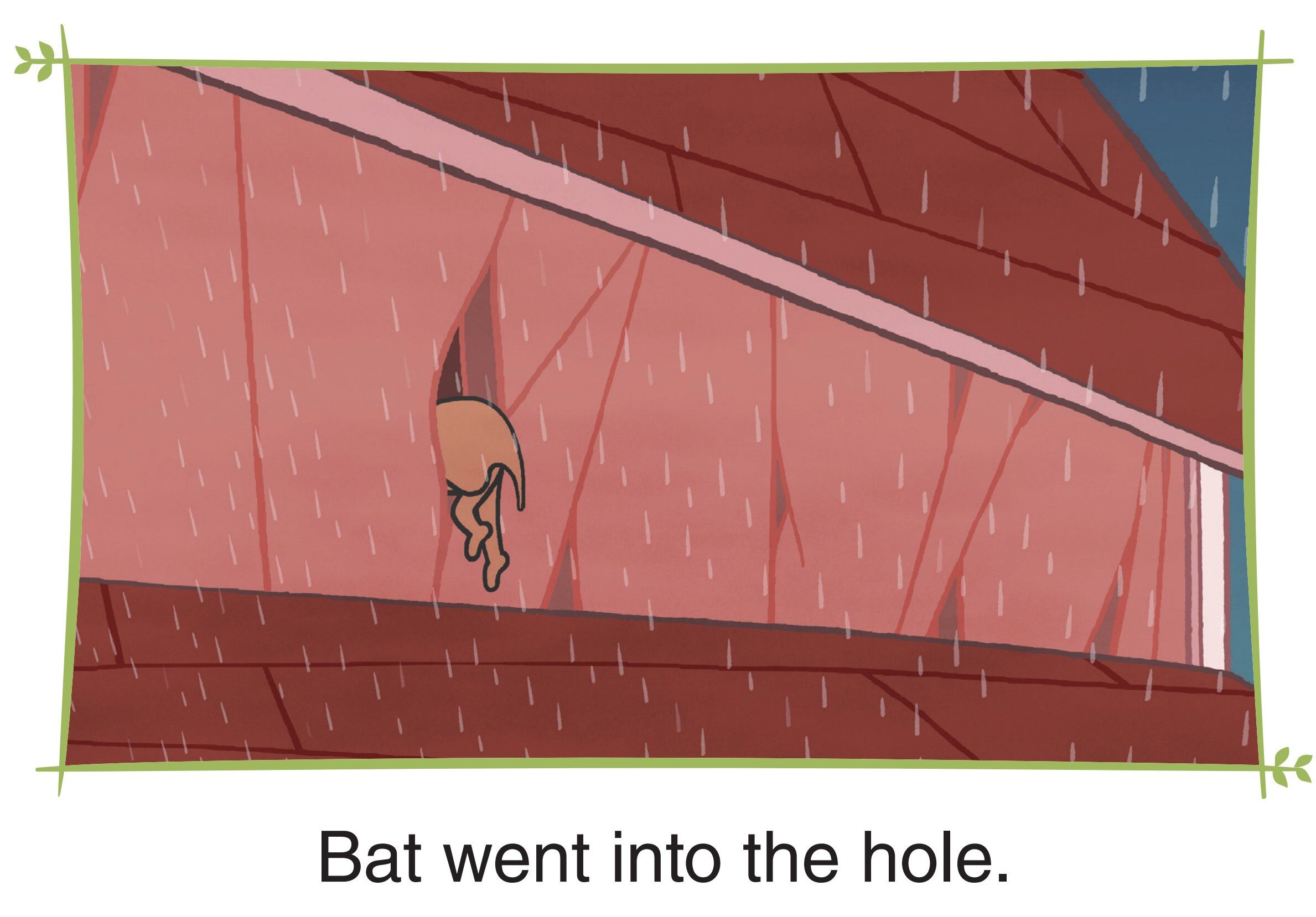 The Red Barn绘本故事第2页