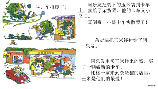 忙忙碌碌镇6：种玉米绘本故事第5页