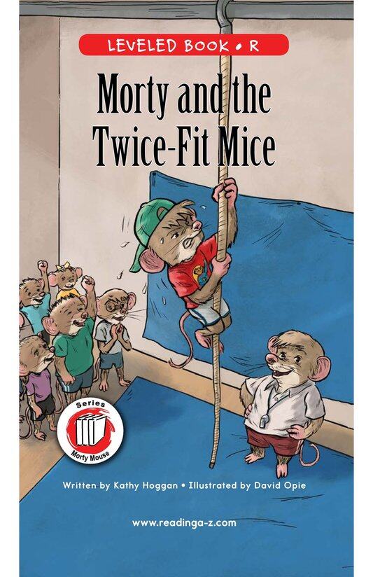 Morty and the Twice Fit Mice绘本故事第2页