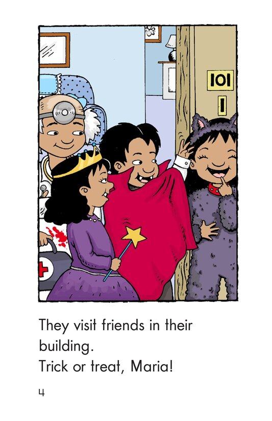 Carlos's First Halloween绘本故事第4页