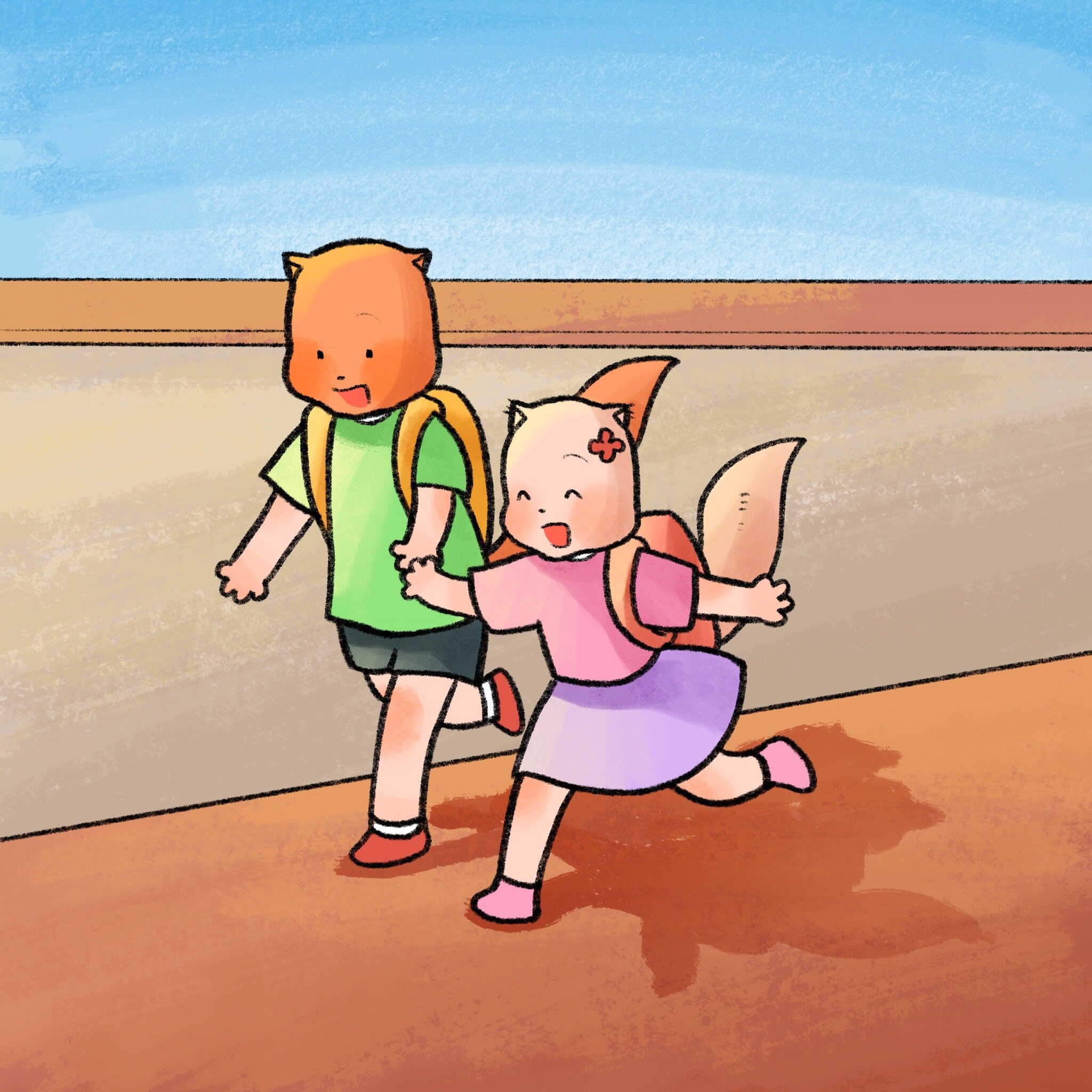 被欺负了怎么办绘本故事第3页