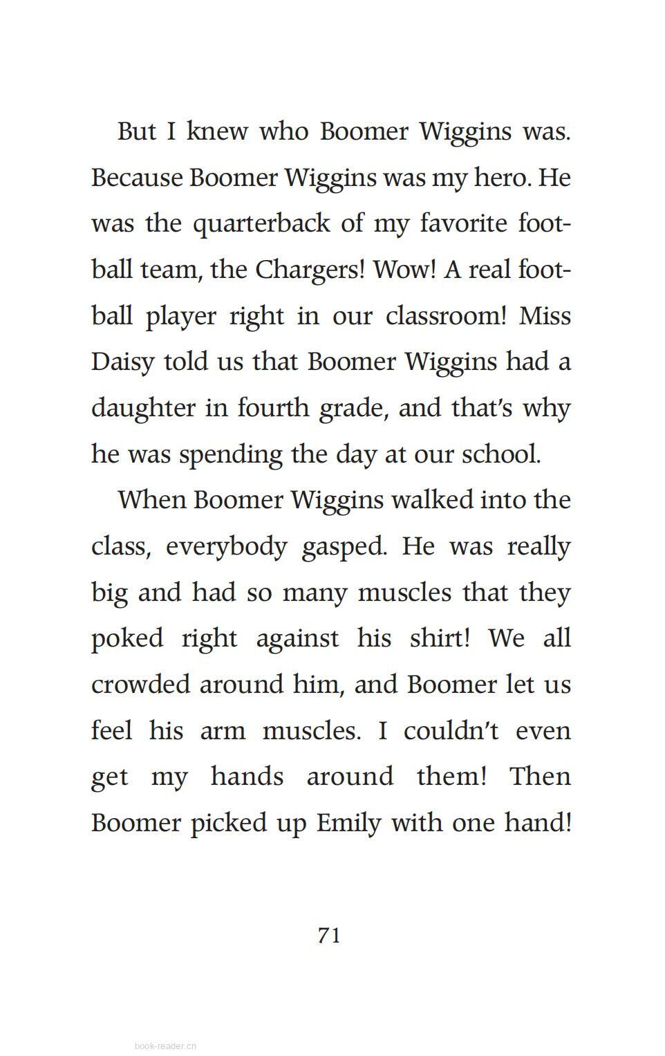 Chapter10 Football Players Are Really Dumb绘本故事第3页