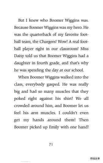 Chapter10 Football Players Are Really Dumb绘本故事第3页