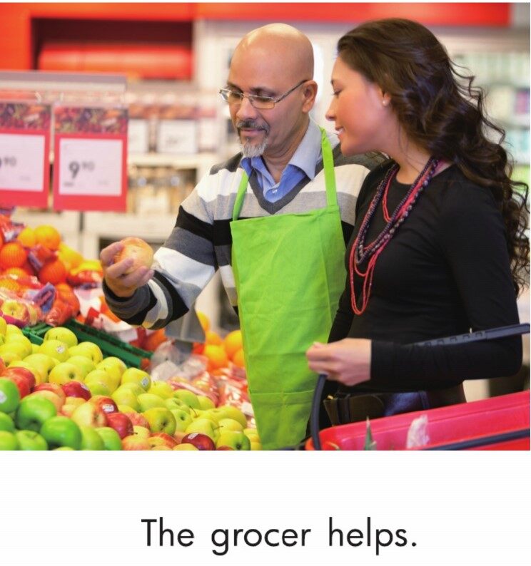 Who Helps?绘本故事第5页