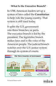 The Executive Branch绘本故事第4页