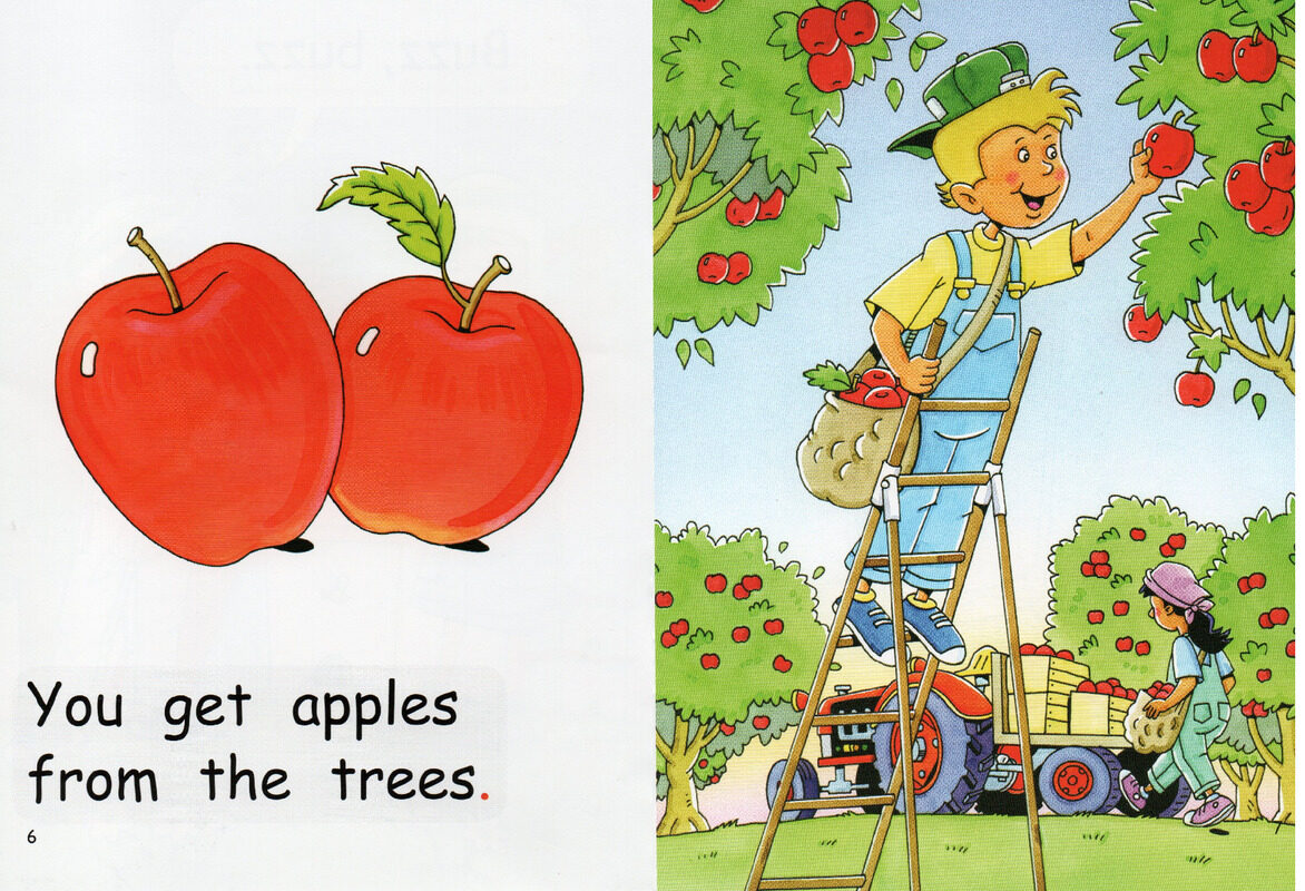 are you hungry？绘本故事第5页