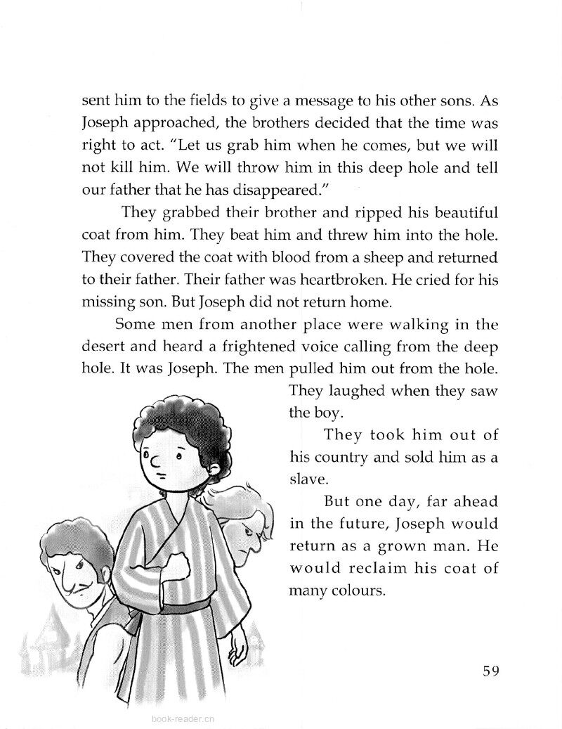 Coat of Many Colours绘本故事第3页