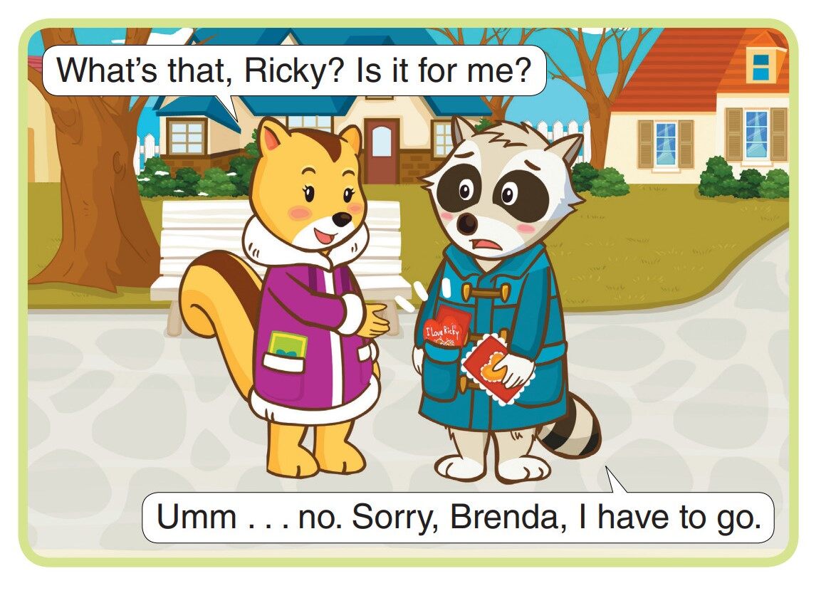 Valentine's Mix-up绘本故事第4页