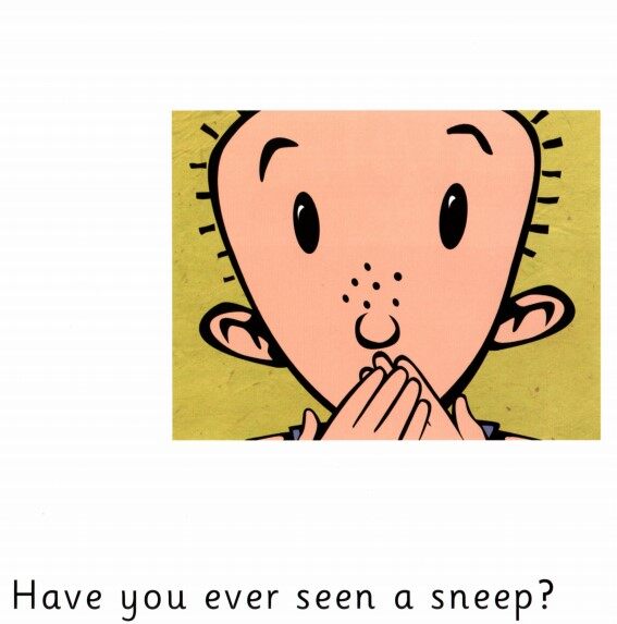 Have You Ever？绘本故事第3页