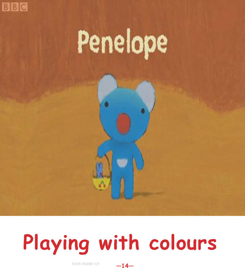 Playing With Colours绘本故事第2页