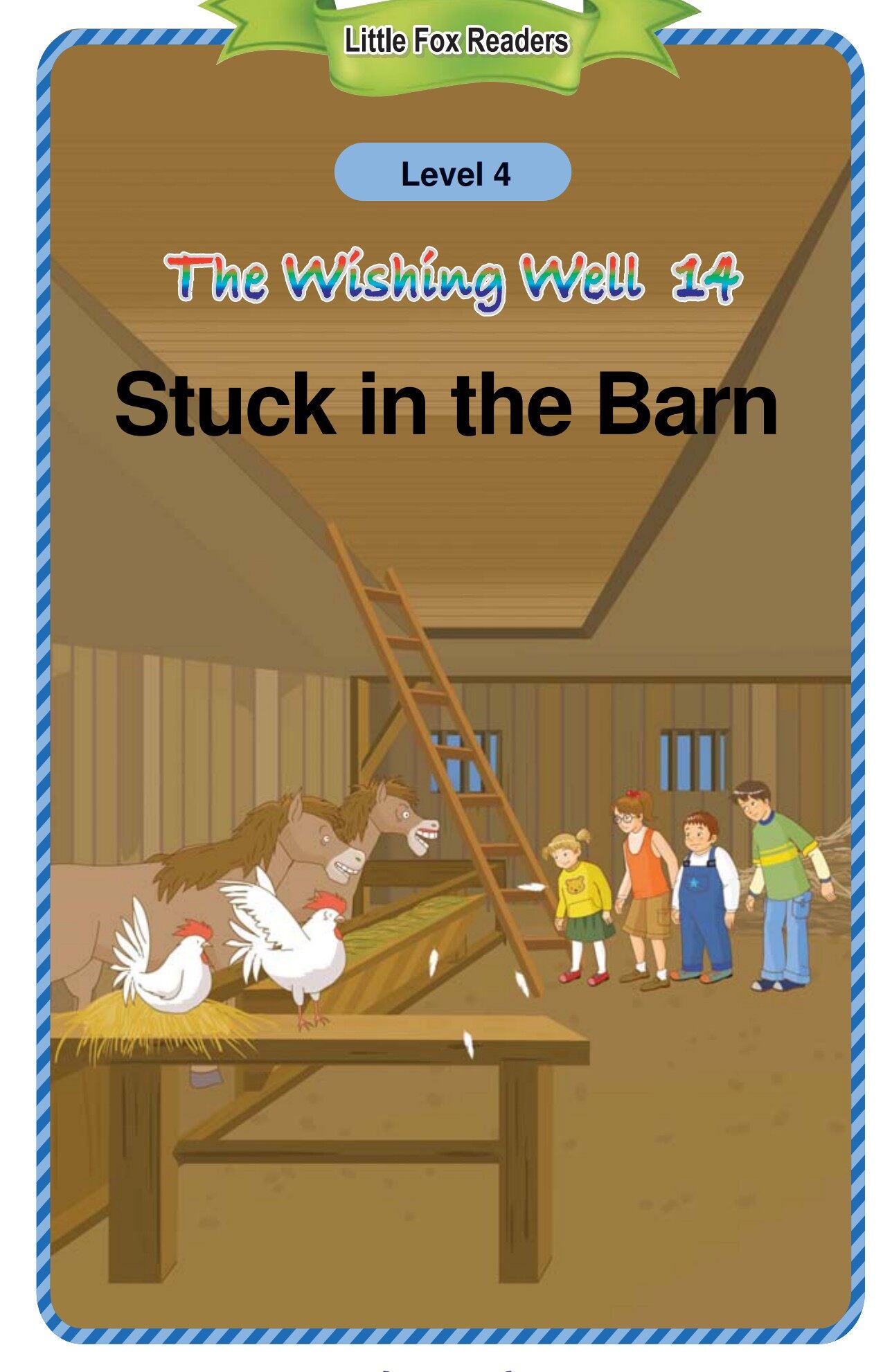 014-Stuck in the Barn绘本故事第2页
