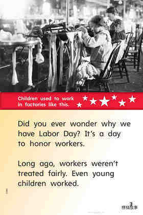 G1 App U6W5 It's Labor Day!绘本故事第5页