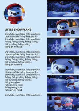 Little Snowflake绘本故事第2页
