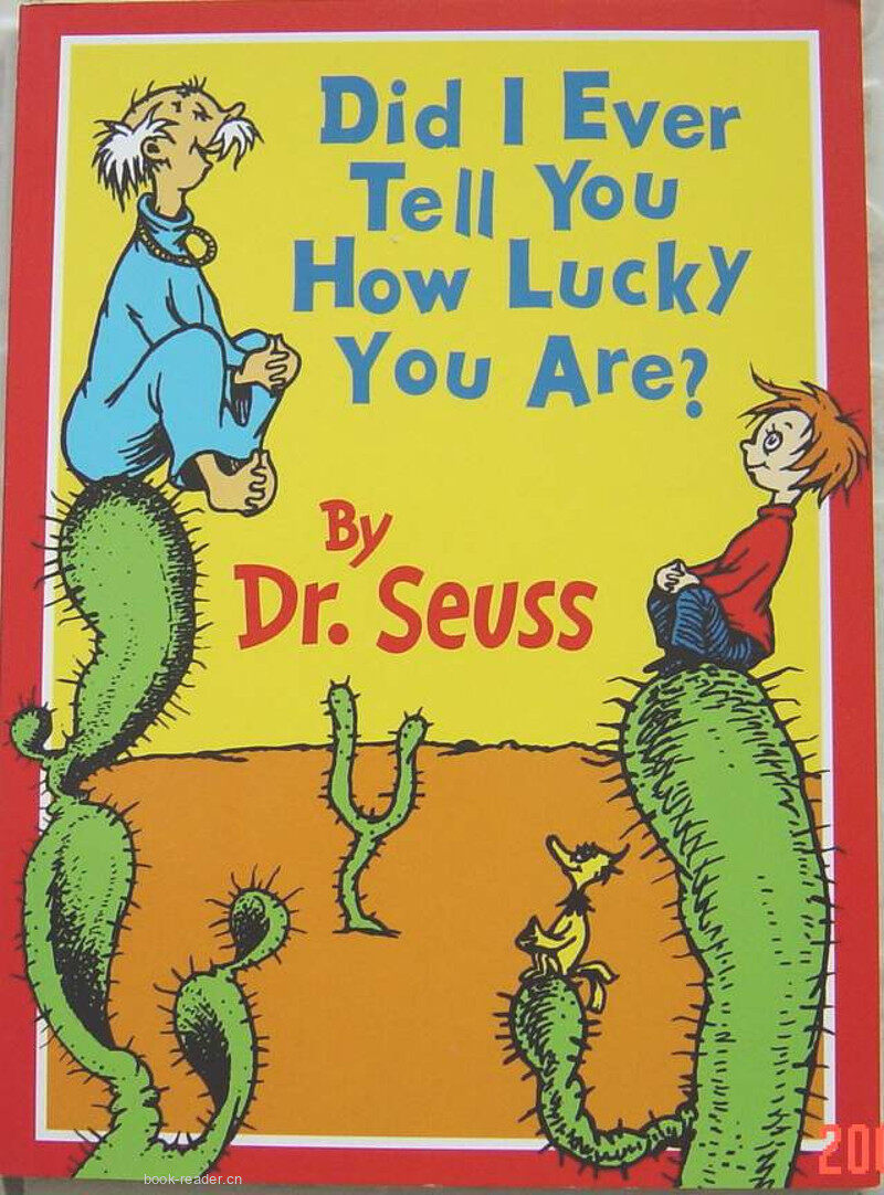 Did I Ever Tell You How Lucky You Are绘本故事第2页