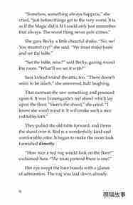 A Little Princess (Part 17)绘本故事第4页