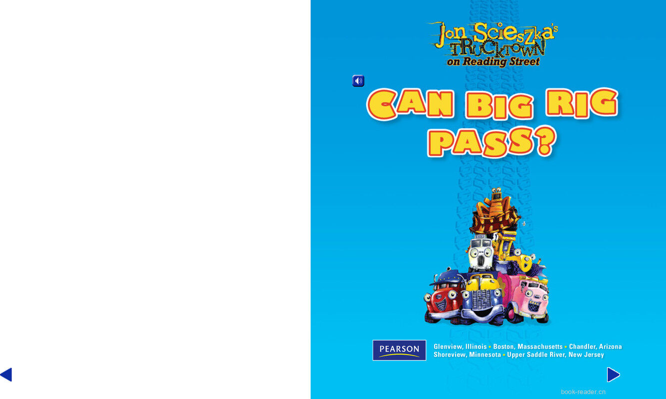 Can Big Rig Pass绘本故事第3页