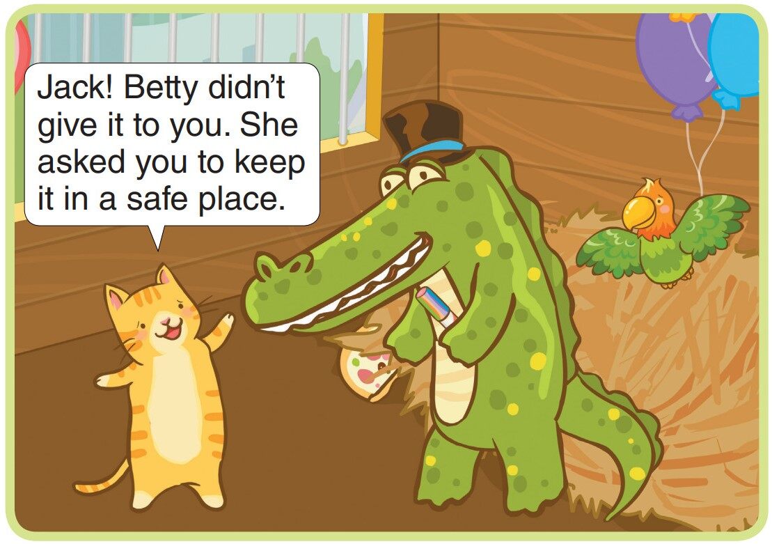 I'm Ticklish绘本故事第5页