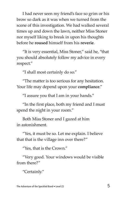 The Adventure of the Speckled Band (Part 3)绘本故事第5页