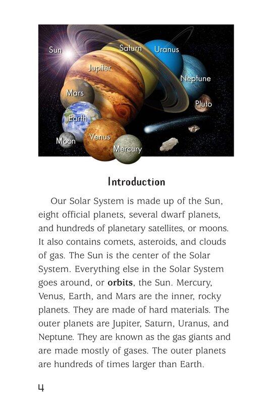 Our Solar System绘本故事第3页