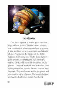 Our Solar System绘本故事第3页