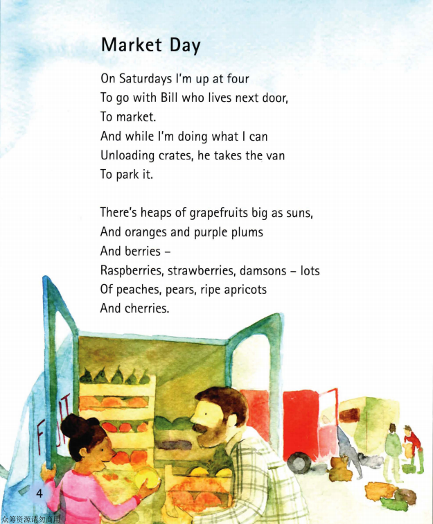 Catching Flies绘本故事第4页