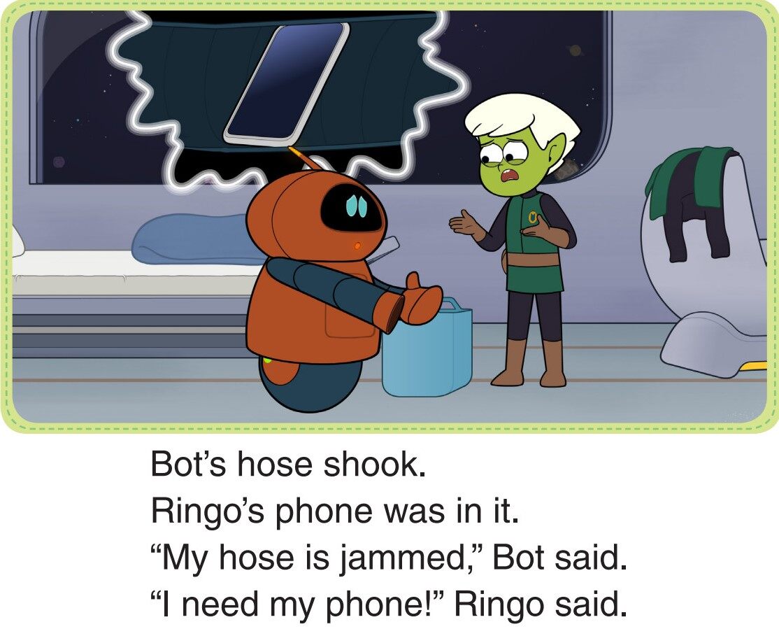 Buddies绘本故事第2页