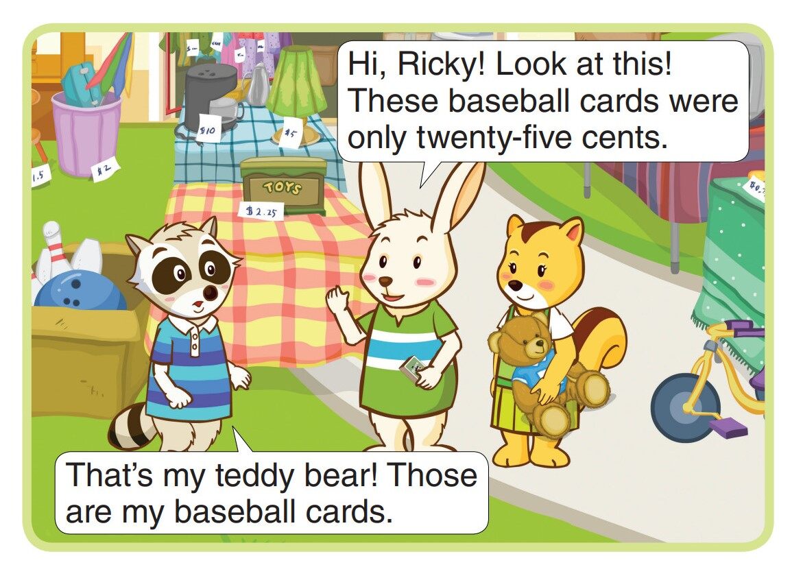 Garage Sale绘本故事第5页