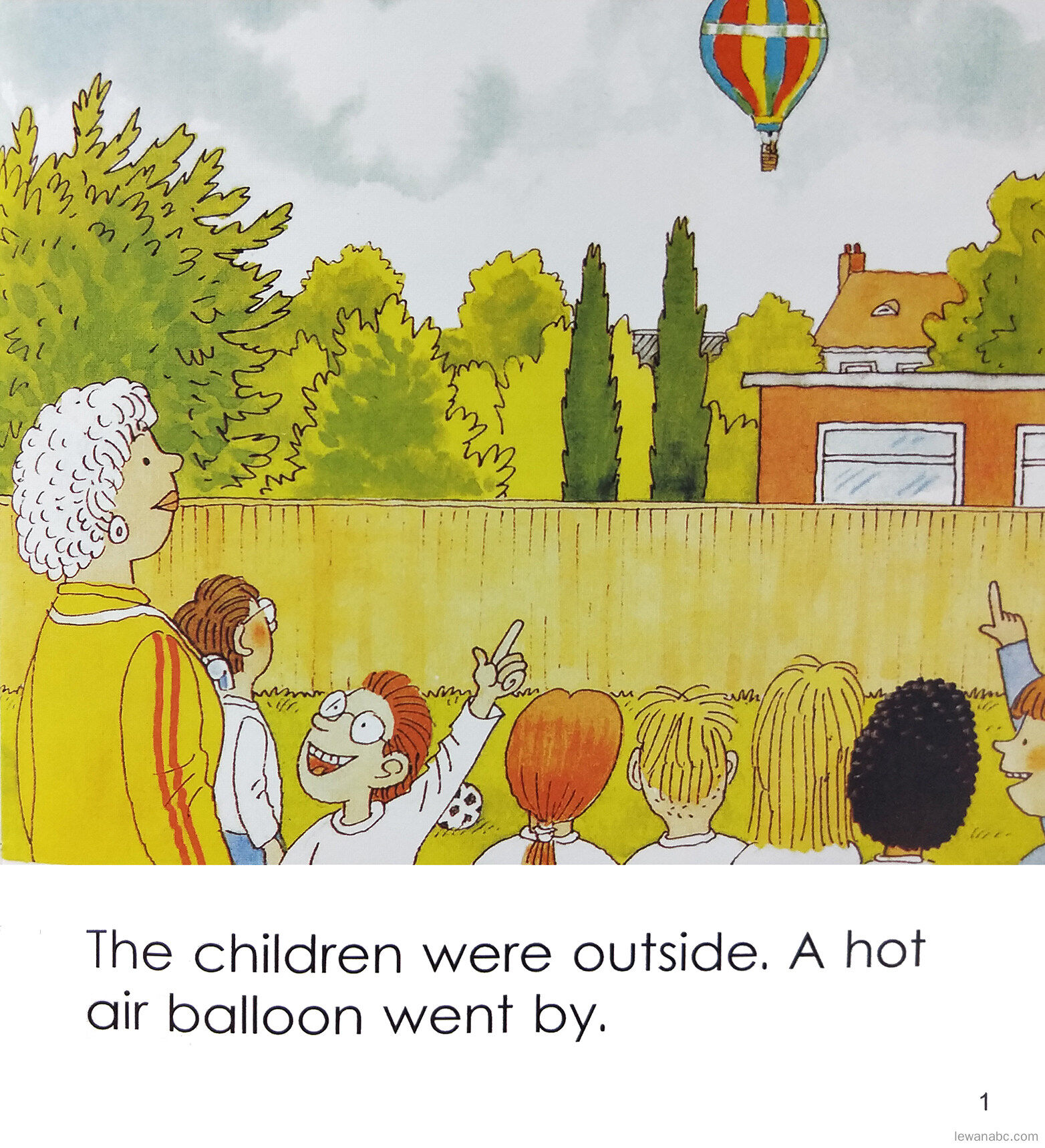 The Balloon绘本故事第3页