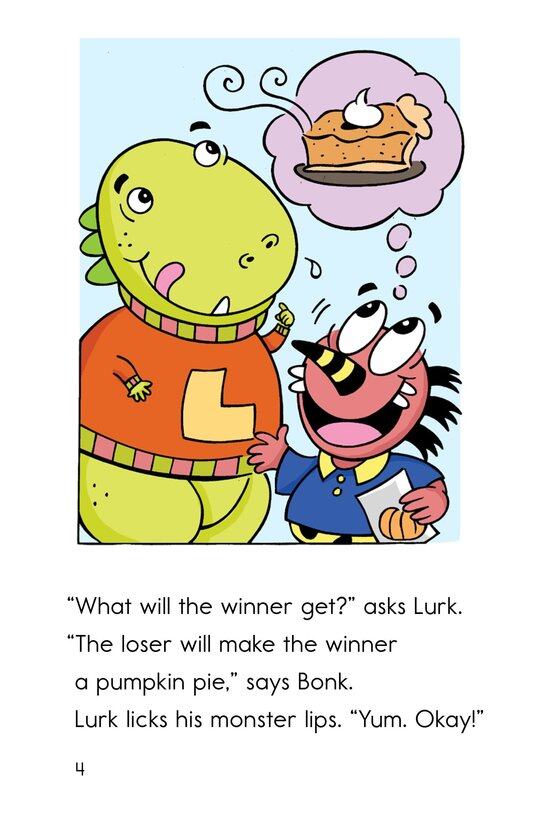 The Monster Pumpkins绘本故事第4页