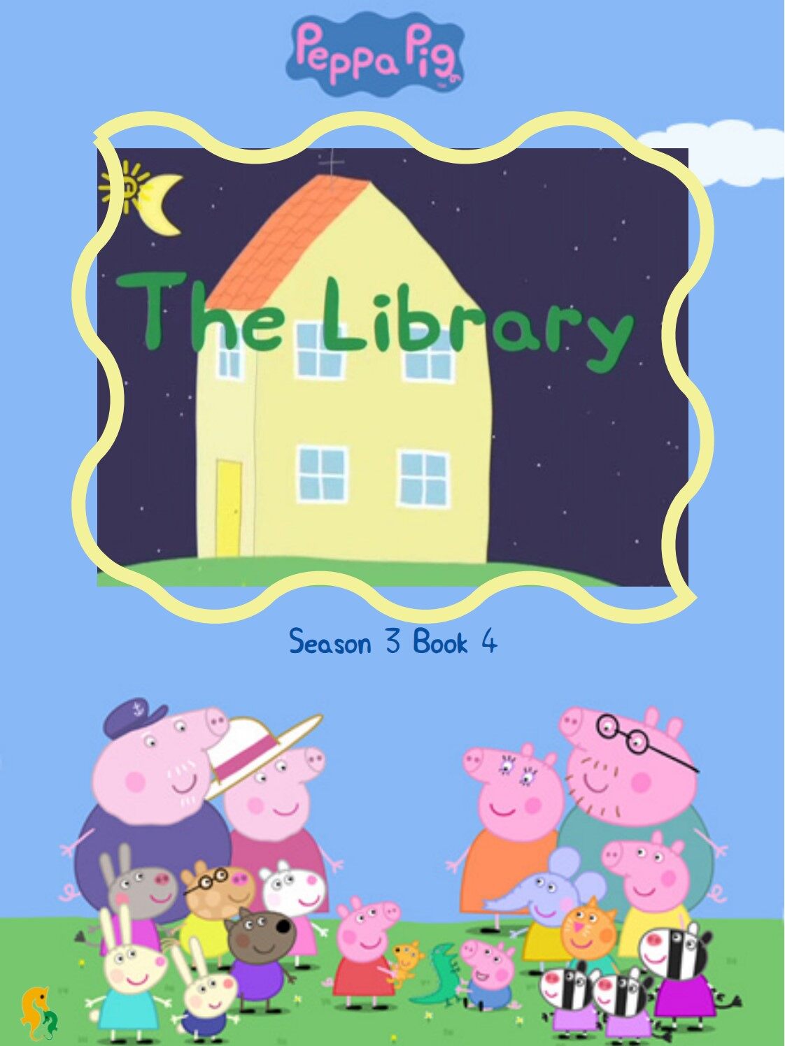 The Library绘本故事第2页