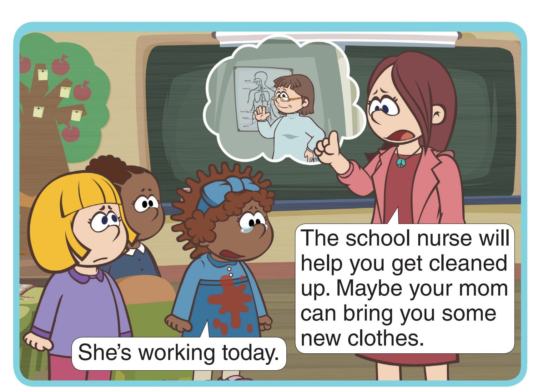 Say Cheese!绘本故事第5页