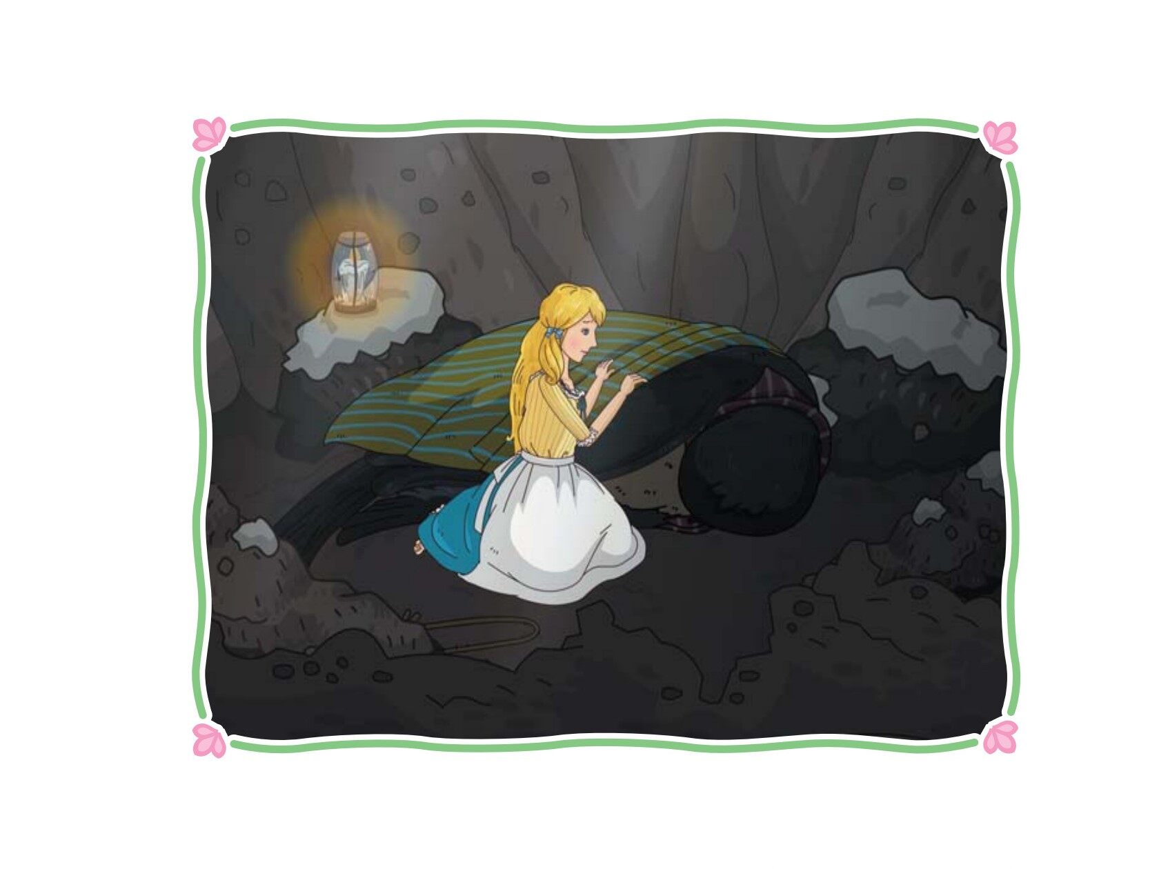 A Heart Still Beats绘本故事第5页