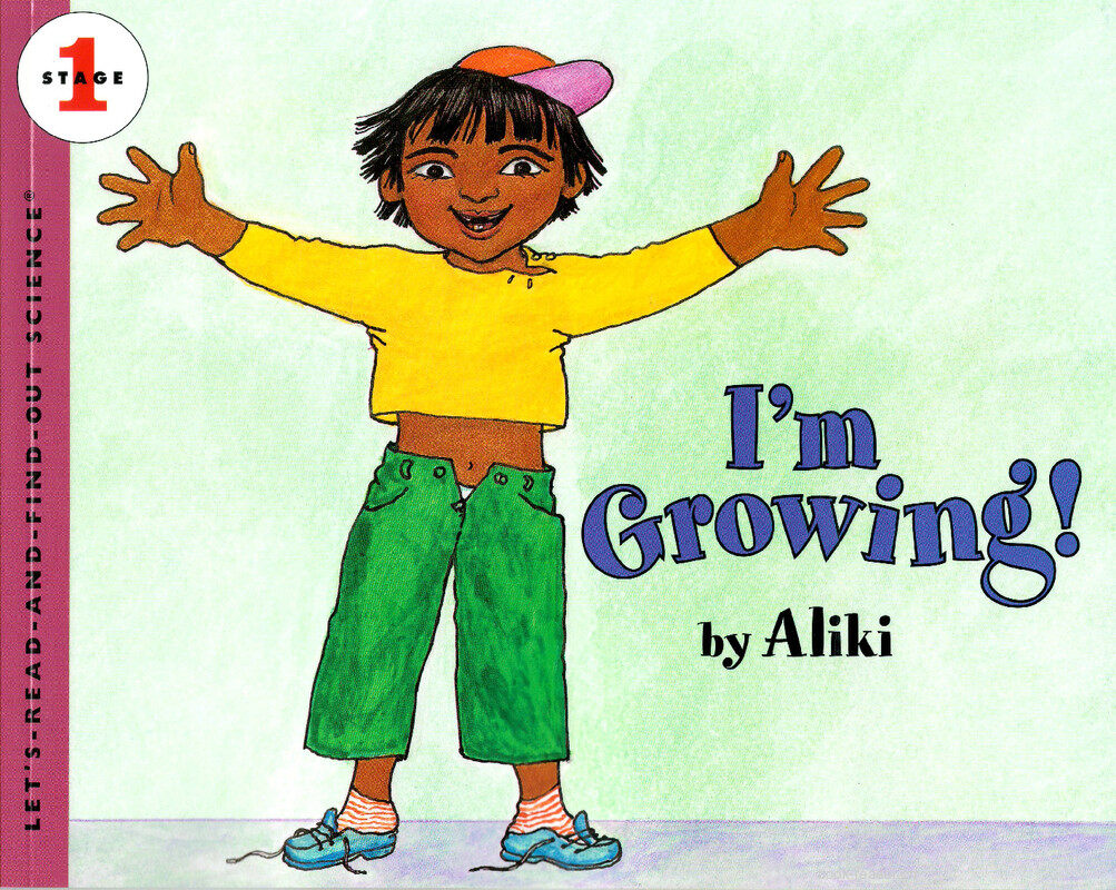 I m Growing绘本故事第2页