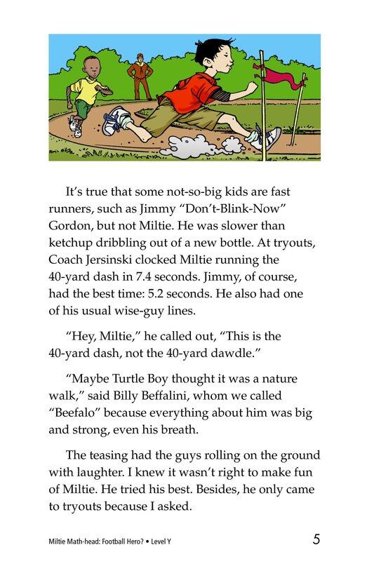 Miltie Math head Football Hero绘本故事第4页