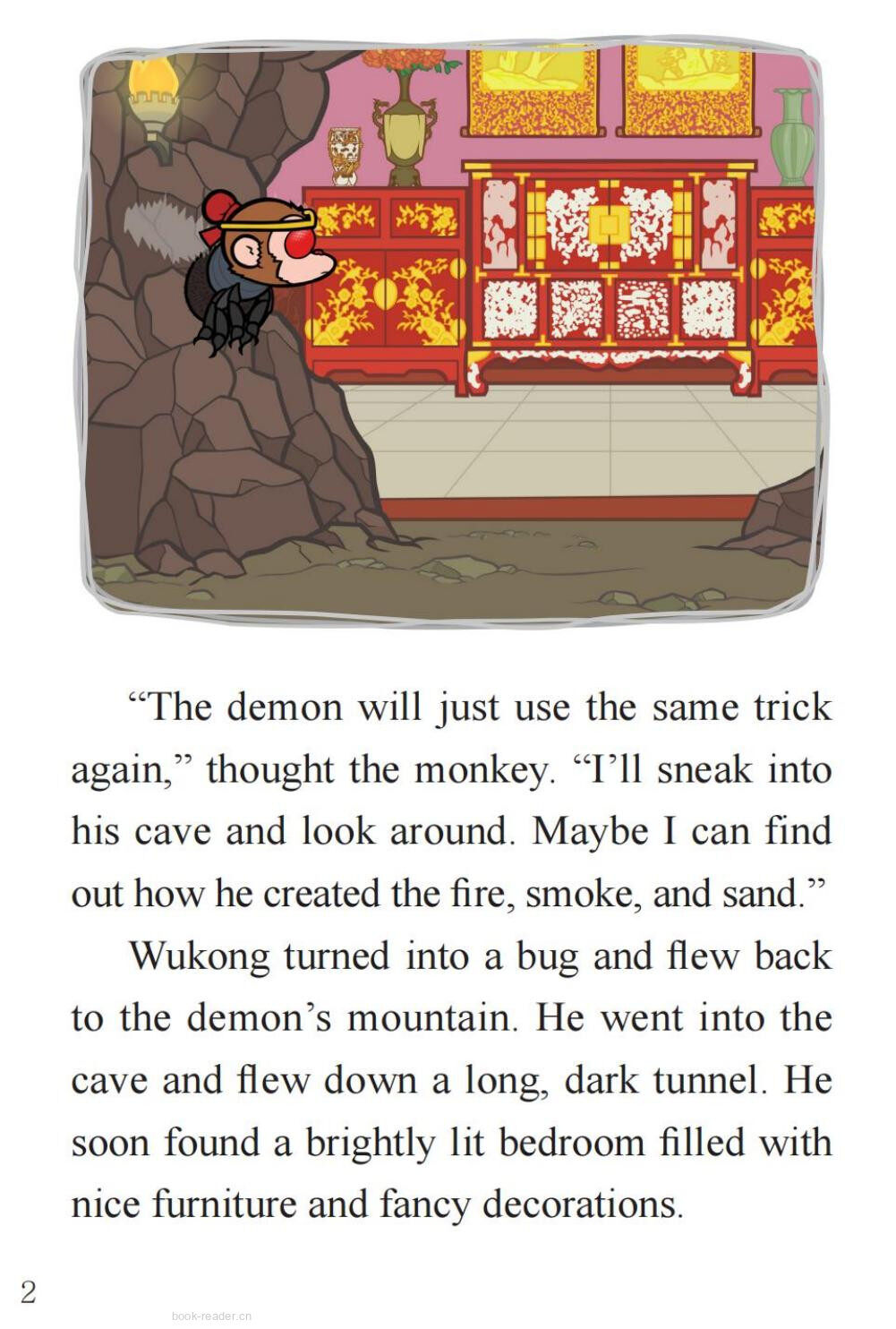 Fire, Smoke, and Sand绘本故事第4页