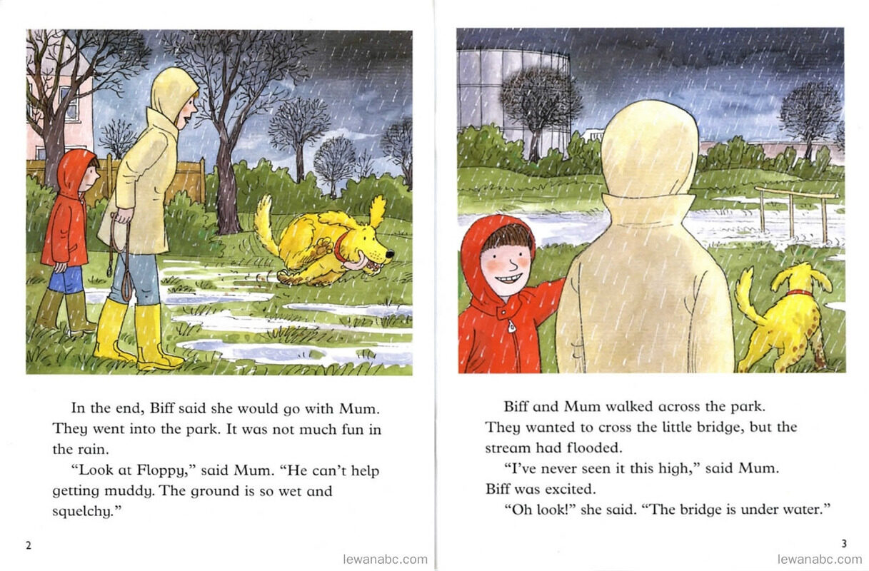 Flood!绘本故事第4页