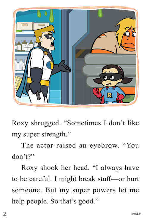 Superhero Talk绘本故事第4页