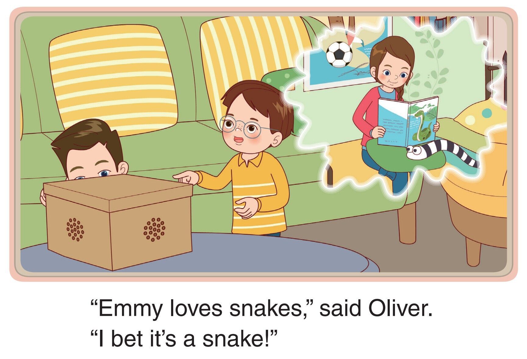 A Surprise for Emmy绘本故事第5页