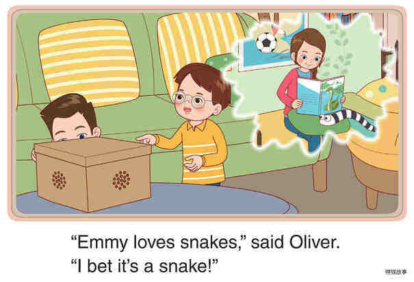 A Surprise for Emmy绘本故事第5页