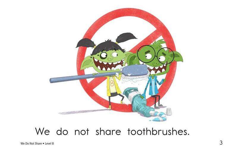 We Do Not Share绘本故事第3页